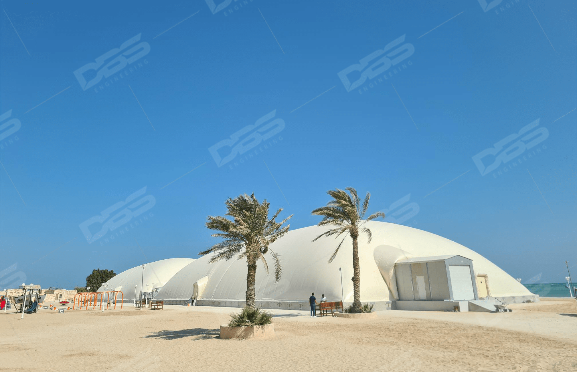 ComfortClick QATAR TWIN DOME - for the FIFA 2022 World Cup